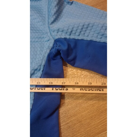 VINTAGE Nike Sphere Thermal Jacket Womens Medium Track Full Zip Waffle Running - Picture 13 of 16